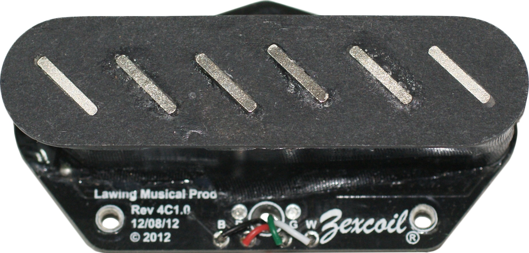 T-Bucker™ (TJH4) — Lawing Musical Products T-Bucker™ (TJH4) — Lawing Musical Products